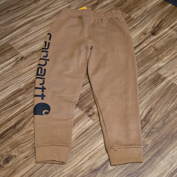 Carhartt Kids Brown Joggers - Picture 4 of 4